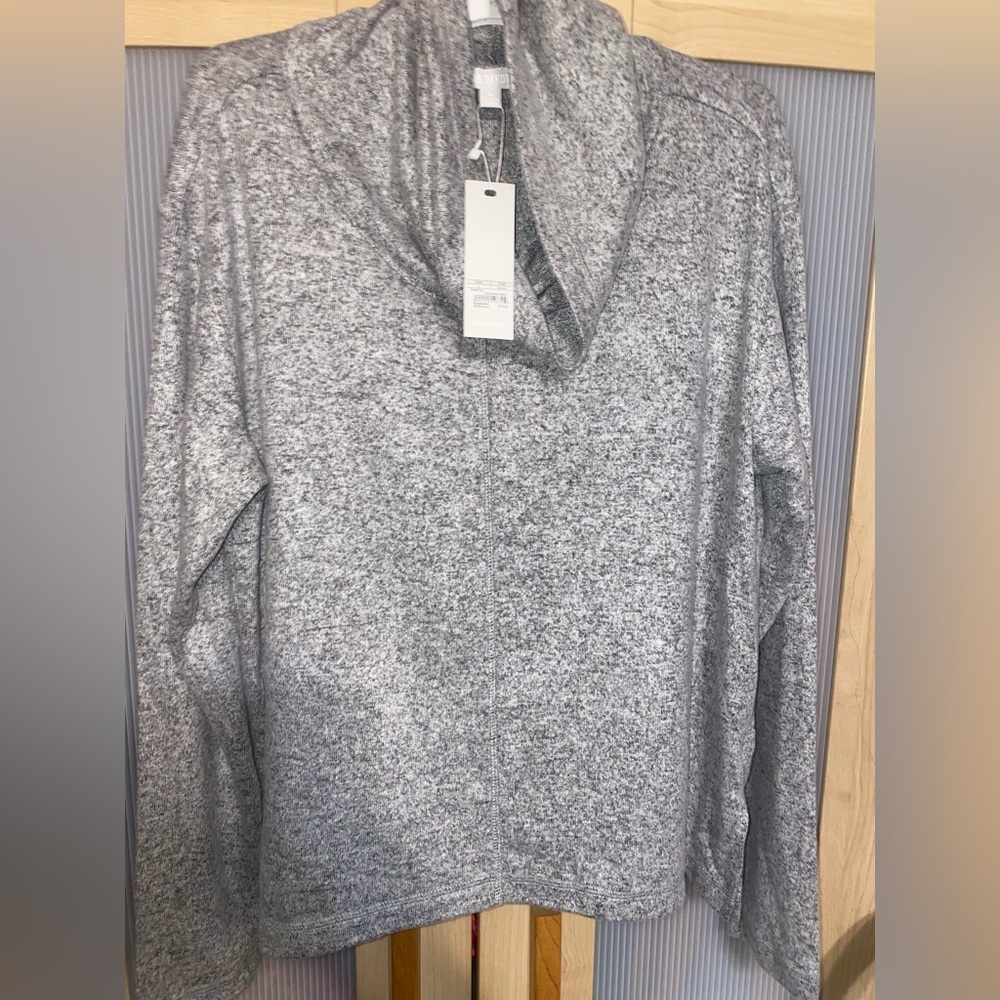 BBDAKOTA SWEATER SUPER SOFT HEATHER GREY SWEATER